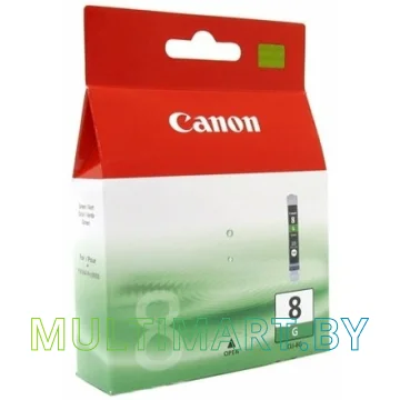 Картридж Canon CLI-8G Green
